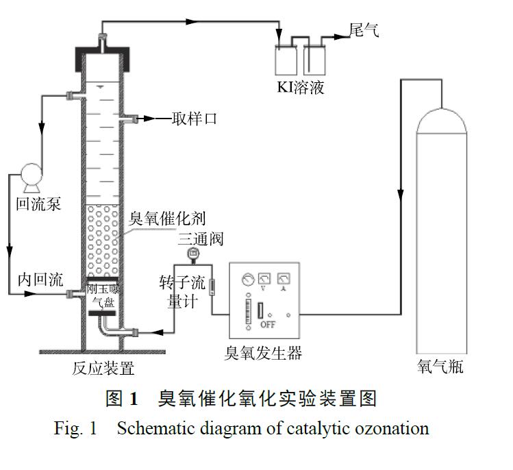 菠萝蜜视频网站入口地址催化氧化實驗裝置和方法